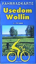 ISBN 9783935621700: Fahrradkarte Usedom - Wollin – Mit Ostseeküsten-Radweg. 1:75.000