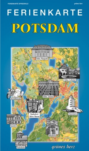 ISBN 9783935621892: Ferienkarte Potsdam