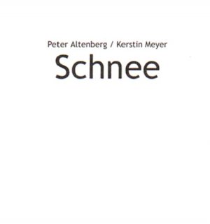 ISBN 9783935662031: Schnee