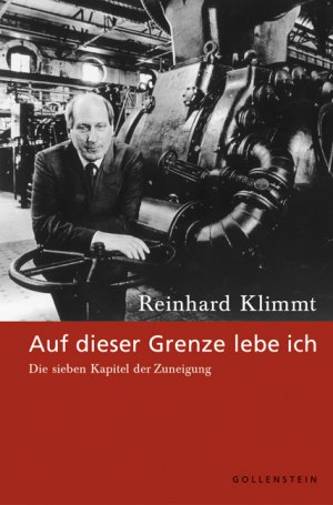 ISBN 9783935731478: Auf dieser Grenze lebe ich : die sieben Kapitel der Zuneigung.