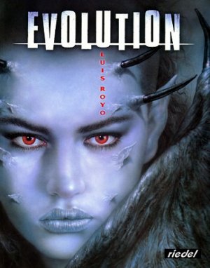 ISBN 9783935743020: Evolution - Luis Royo