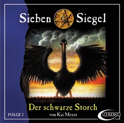 ISBN 9783935796248: Sieben Siegel:Folge.2 : Der schwarze Storch