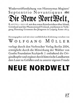 ISBN 9783935843225: Neue Nordwelt