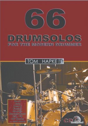 ISBN 9783936026405: 66 Drumsolos - for the modern Drummer