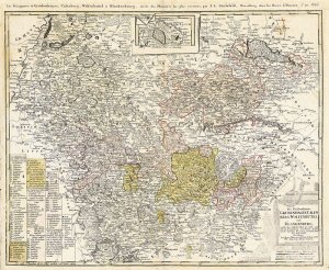 ISBN 9783936030518: Historische Karte: Fürstentümer Grubenhagen, Calenberg, Wolfenbüttel, Blankenburg mit dem Harz. 1786 (Plano) - Die Harzregion befindet sich in der Mitte der Karte