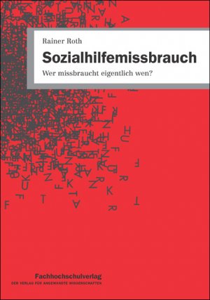 ISBN 9783936065336: Sozialhilfemissbrauch