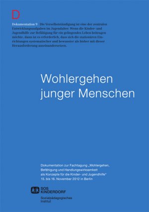 ISBN 9783936085808: Wohlergehen junger Menschen