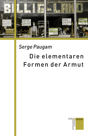 ISBN 9783936096903: Die elementaren Formen der Armut