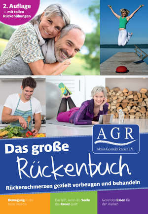 ISBN 9783936119145: Das große AGR Rückenbuch - Rückenschmerzen gezielt vorbeugen und behandeln