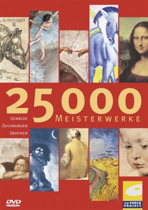 ISBN 9783936122220: 25000 Meisterwerke. Gemälde, Zeichnungen, Grafiken