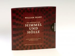 ISBN 9783936165296: SLIA William Blake Die Hochzeit von Himmel und Hölle Musik: SANDOW Übertragung/Regie: Kai Grehn Gestaltung: die Typonauten Buch + Hörbuch CD im Schuber