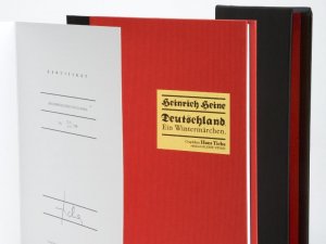 ISBN 9783936165371: Deutschland. Ein Wintermärchen – Mit Graphiken von Hans Ticha