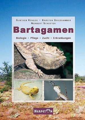 ISBN 9783936180046: Bartagamen - Lebensweise, Pflege und Zucht