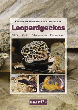 neues Buch – Karsten Grießhammer – Leopardgeckos