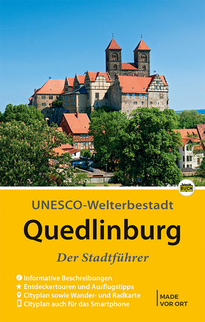 ISBN 9783936185850: Quedlinburg - Der Stadtführer - Auf Entdeckungstour durch die alte Fachwerkstadt am Harz