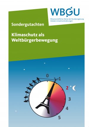 ISBN 9783936191424: Klimaschutz als Weltbürgerbewegung - Sondergutachten