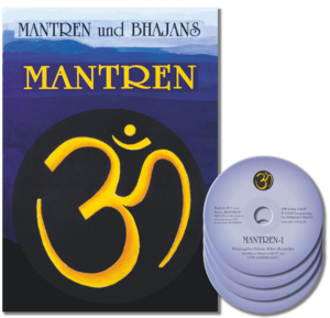 neues Buch – Ellen Bernecker – MANTREN - MANTREN-Buch mit 4 CDs. Über 100 Mantren aus den großen Weltreligionen. Schwerpunkt Sanskrit-Mantren