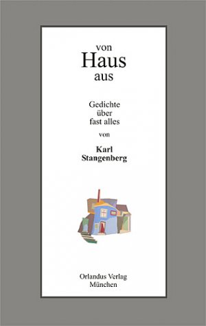 ISBN 9783936237191: von Haus aus – Gedichte über fast alles