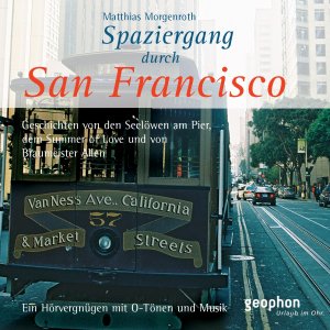 gebrauchtes Hörbuch – Reinhard Kober – Spaziergang durch San Francisco (Spaziergänge)