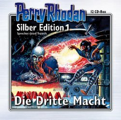 ISBN 9783936337303: Perry Rhodan Silber Edition Nr. 1 - Die Dritte Macht (12 CDs + Booklet im Box)