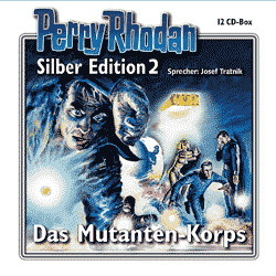 ISBN 9783936337501: Perry Rhodan Silber Edition Nr. 2 - Das Mutanten-Korps