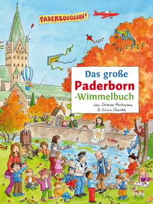 ISBN 9783936359626: Das große PADERBORN-Wimmelbuch