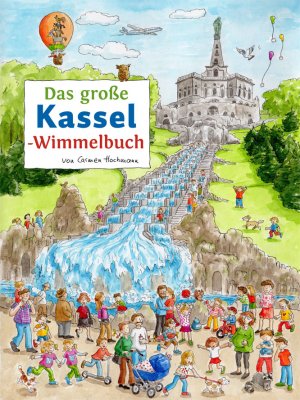 gebrauchtes Buch – Carmen Hochmann – Das große KASSEL-Wimmelbuch