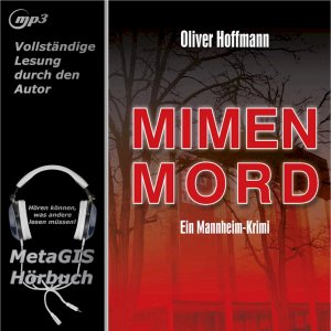 gebrauchtes Hörbuch – Oliver Hoffmann – Mimenmord - Ein Mannheim-Krimi