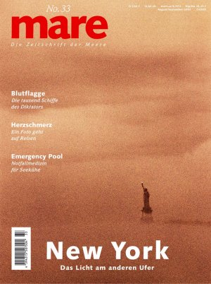 ISBN 9783936543230: mare - Die Zeitschrift der Meere / No. 33 / New York - Das Licht am anderen Ufer