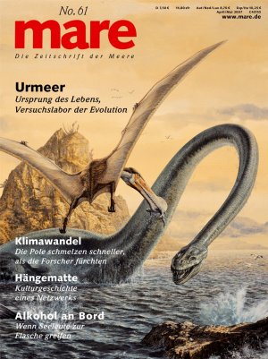 ISBN 9783936543513: mare - Die Zeitschrift der Meere / No. 61 / Urmeer