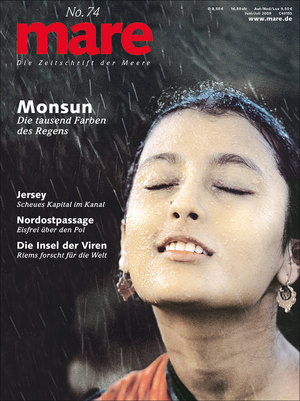 ISBN 9783936543643: mare - Die Zeitschrift der Meere / No. 74 / Monsun