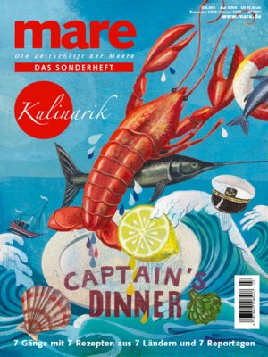 ISBN 9783936543681: mare - die Zeitschrift der Meere / Sonderheft Kulinarik I / Captain's Dinner