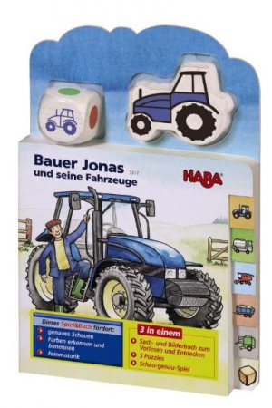 ISBN 9783936553178: Bauer Jonas und seine Fahrzeuge