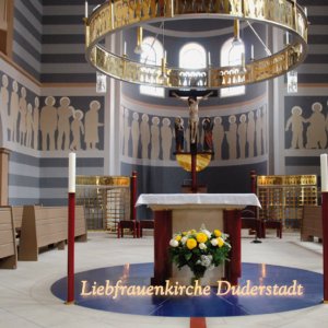 ISBN 9783936617962: Die umgestaltete Liebfrauenkirche in Duderstadt - Klosterkirche der Ursulinen