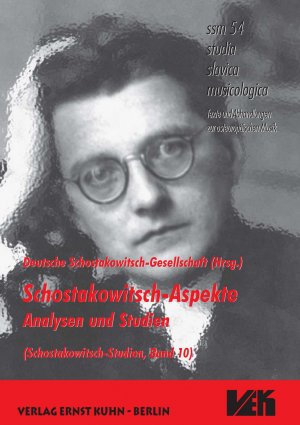 Dorothea Redepenning (Autor), Krzysztof Meyer (Autor), Olga Dombrowskaja (Autor), Annette Salmon (Vorwort), Ekkehard Ochs (Mitwirkende), Friedbert Streller (Mitwirkende), Zorica Rakic (Mitwirkende), Gerhard Mller (Mitwirkende), Wladimir Gurewitsch (Mitwi - Schostakowitsch-Aspekte - Analysen und Studien studia slavica musicologica 10 Kunst Musik Theater Musik Filmmusik Massenlied Musikwissenschaft Russland Schostakowitsch, Dmitir Dorothea Redepenning