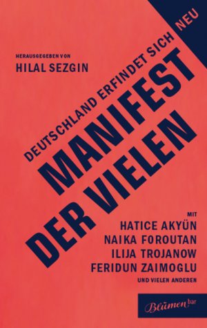 ISBN 9783936738742: Manifest der Vielen - Deutschland erfindet sich neu