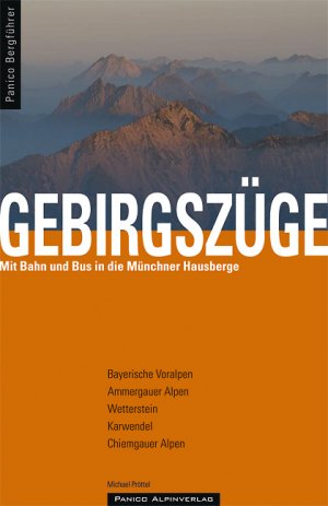 ISBN 9783936740455: Gebirgszüge