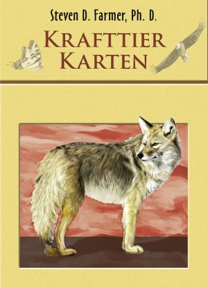 ISBN 9783936862973: Krafttier Karten. 44 Karten mit Anleitung (Geschenkartikel)