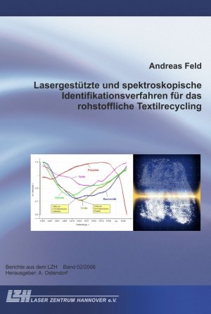 ISBN 9783936888881: Lasergestützte und spektroskopische Identifikationsverfahren für das rohstoffliche Textilrecycling