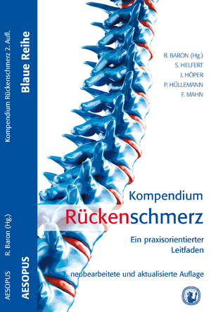 ISBN 9783936993578: Kompendium Rückenschmerz - Ein Ratgeber für Klinik und Praxis