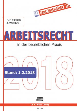 Arbeitsrecht 20172018 Hans Peter Viethen Buch Antiquarisch
