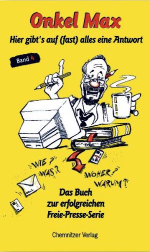 ISBN 9783937025247: Onkel Max - Hier gibts auf (fast) alles eine Antwort. Band 4