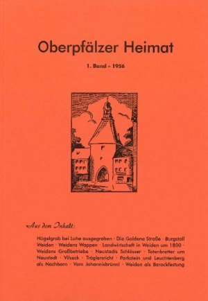 ISBN 9783937117270: Oberpfälzer Heimat / Oberpfälzer Heimat 1-1956 – Reprint der Erstausgabe von 1956