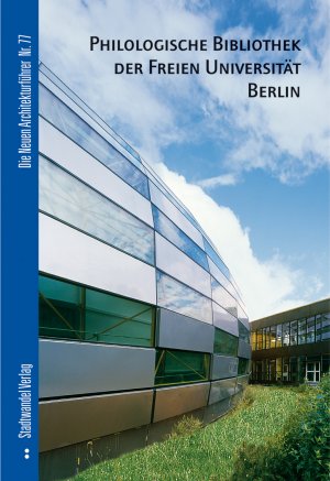 ISBN 9783937123592: Philologische Bibliothek der Freien Universität Berlin