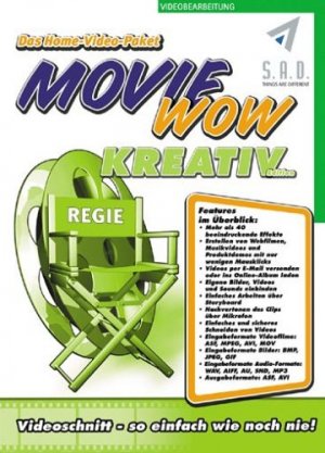 gebrauchtes Buch – Movie WOW: Kreativ [CD-ROM] [CD-ROM]