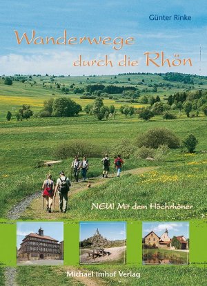 ISBN 9783937251776: Wanderwege durch die Rhön