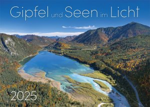 neues Buch – Gipfel und Seen im Licht 2025