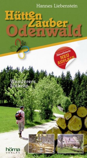 ISBN 9783937329185: Hüttenzauber Odenwald - Wanderes Einkehr