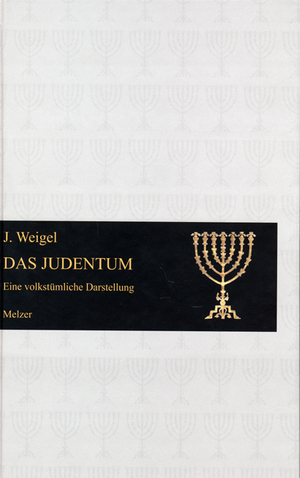 ISBN 9783937389394: Das Judentum – Eine volkstümliche Darstellung