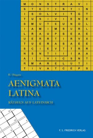 ISBN 9783937446165: Aenigmata Latina - Rätseln auf Lateinisch